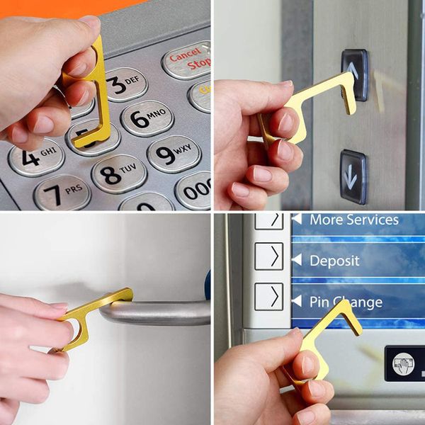 металлические handsfree безопасности бесконтактный гигиеническая stylus key hook антибактериальное brass hands free ручка двери открывалка t
металлические handsfree безопасности бесконтактный гигиеническая stylus key hook антибактериальное brass hands free ручка двери открывалка t