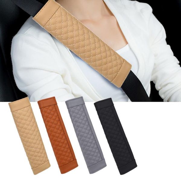 leepee 2 шт / комплект аксессуары для интерьера seatbelt обивка кожа pu автомобилей ремень безопасности обложка плечевой ремень pad soft
leepee 2 шт / комплект аксессуары для интерьера seatbelt обивка кожа pu автомобилей ремень безопасности обложка плечевой ремень pad soft