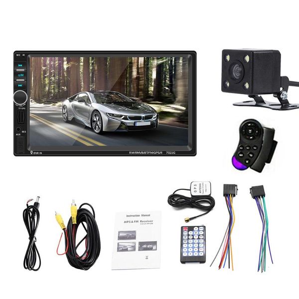 7" сенсорный экран 2din в тире cam автомобильный mp3 mp5 радио bluetooth tv player gps navi + камера автомобиля аксессуары интерьер
7" сенсорный экран 2din в тире cam автомобильный mp3 mp5 радио bluetooth tv player gps navi + камера автомобиля аксессуары интерьер