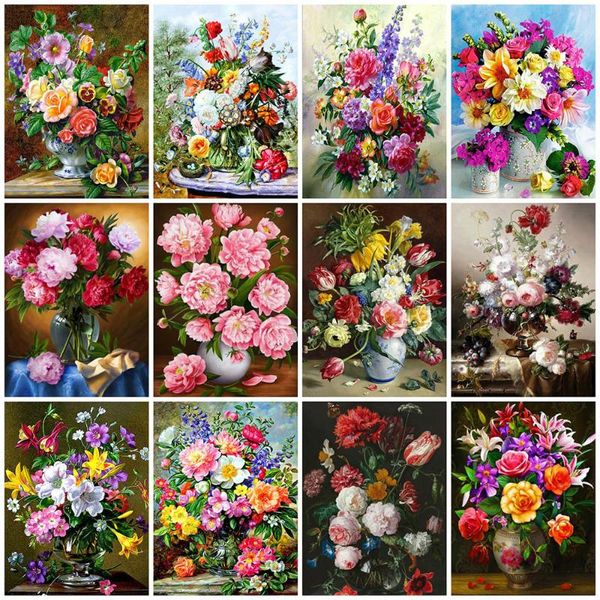 paintings evershine 5d diamond painting flowers full square drill arrival mosaic embroidery vase rhinestone home decor
paintings evershine 5d diamond painting flowers full square drill arrival mosaic embroidery vase rhinestone home decor