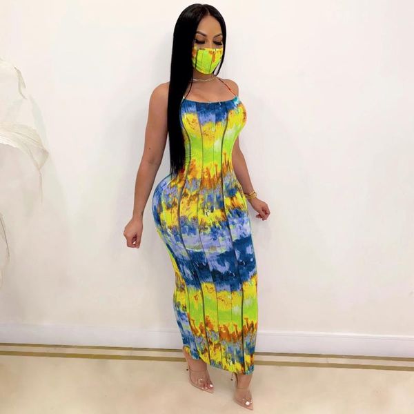 casual dresses women summer tie dye print with mask halter neck sleeveless bodycon midi maxi dress party pencil long, Black;gray
casual dresses women summer tie dye print with mask halter neck sleeveless bodycon midi maxi dress party pencil long, Black;gray