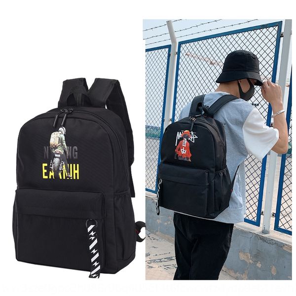new backpack fashion fashion cartoon casual travel travel bag korean style junior high school student schoolbag female
new backpack fashion fashion cartoon casual travel travel bag korean style junior high school student schoolbag female