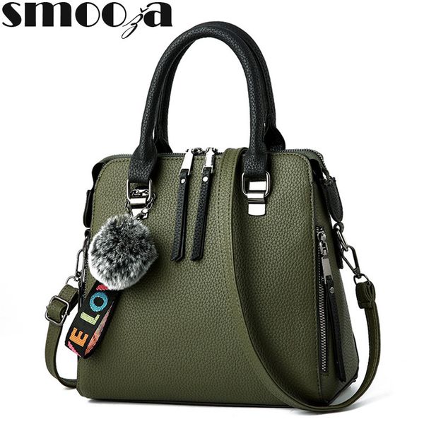 smooza pu leather womens messenger bag fur ball crossbody flap bag female shoulder bag solid color handbags 2020 for women
smooza pu leather womens messenger bag fur ball crossbody flap bag female shoulder bag solid color handbags 2020 for women