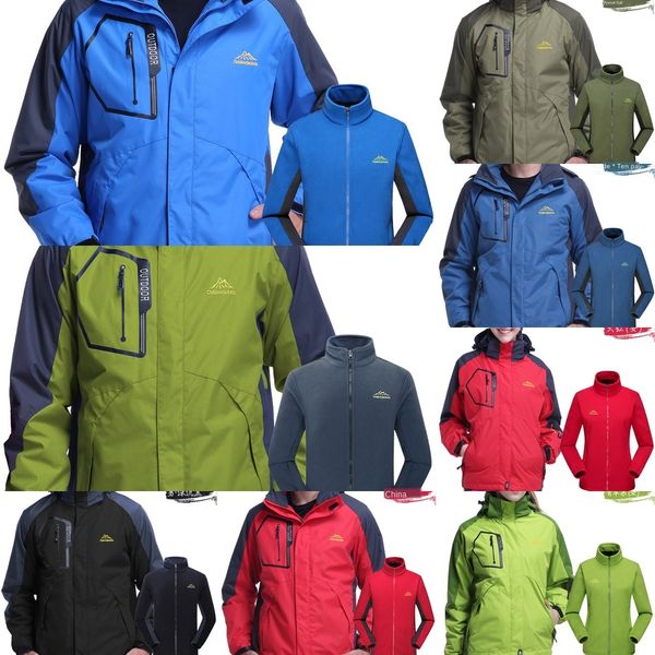 detachable fleece polar fleece liner three-in-one men's and women's outdoor warm jacket jacket warm clothing, Blue;black
detachable fleece polar fleece liner three-in-one men's and women's outdoor warm jacket jacket warm clothing, Blue;black