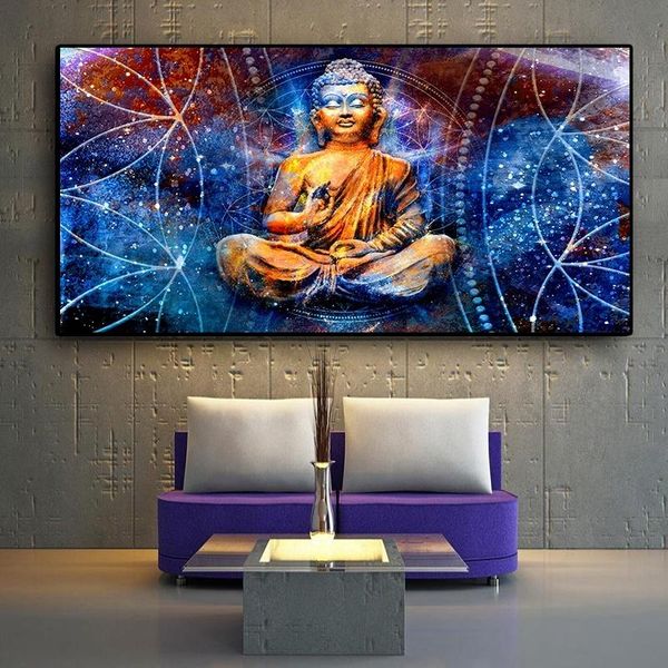 religious posters and prints zen wall art pictures for living room modern abstract psychedelic zen lord buddha canvas painting home decor
religious posters and prints zen wall art pictures for living room modern abstract psychedelic zen lord buddha canvas painting home decor