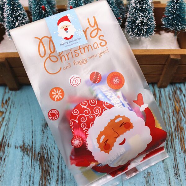 50pcs self-adhesive candy bags christmas santa claus gifts cookie packaging bags for home decoration bolsas regalo navidad
50pcs self-adhesive candy bags christmas santa claus gifts cookie packaging bags for home decoration bolsas regalo navidad