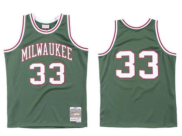 men basketball milwaukee bucks 33 kareem abdul jabbar mitchell & ness 1970-71 hardwoods classics authentic jersey, Black;red
men basketball milwaukee bucks 33 kareem abdul jabbar mitchell & ness 1970-71 hardwoods classics authentic jersey, Black;red