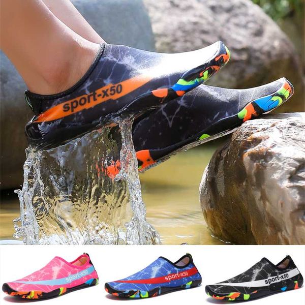 fashion men's women's swimming shoes summer beach water shoes slippers quick-drying light water sports sneakers
fashion men's women's swimming shoes summer beach water shoes slippers quick-drying light water sports sneakers