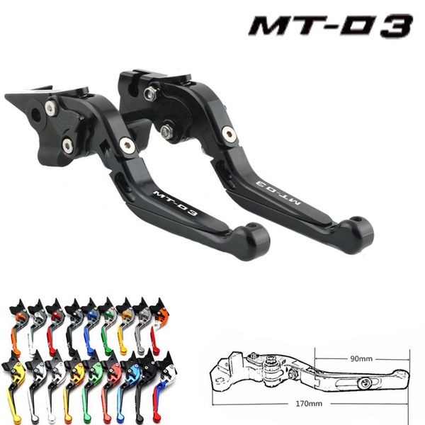 for mt-03 mt03 mt 03 2005-2014 2006 2007 2008 2009 2010 motorcycle accessories folding extendable brake clutch levers
for mt-03 mt03 mt 03 2005-2014 2006 2007 2008 2009 2010 motorcycle accessories folding extendable brake clutch levers