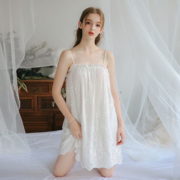 women's sleepwear ymeng nightdress women breathable big v-neck ladies summer thin net yarn lace princess style short, Black;red
women's sleepwear ymeng nightdress women breathable big v-neck ladies summer thin net yarn lace princess style short, Black;red