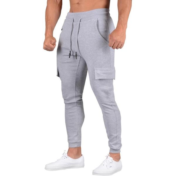 running pants gym sweatpants skinny joggers men track male autumn fitness bodybuilding training cotton trousers crossfit, Black;blue
running pants gym sweatpants skinny joggers men track male autumn fitness bodybuilding training cotton trousers crossfit, Black;blue