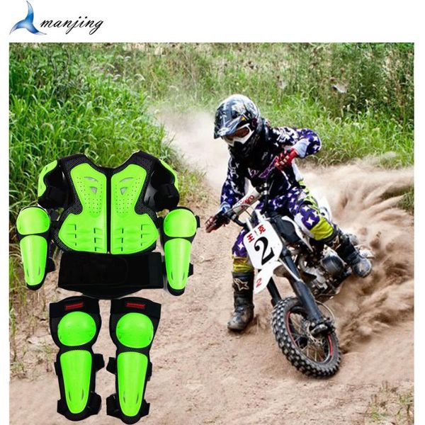 youth children motocross body protective gear vest armor atv dirt bike suits chest spine knee elbow guard sports equipment
youth children motocross body protective gear vest armor atv dirt bike suits chest spine knee elbow guard sports equipment
