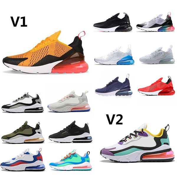 og 270 react men women running shoes triple black white optical oreo grape bleached coral mens trainers sport sneaker size 36-45
og 270 react men women running shoes triple black white optical oreo grape bleached coral mens trainers sport sneaker size 36-45