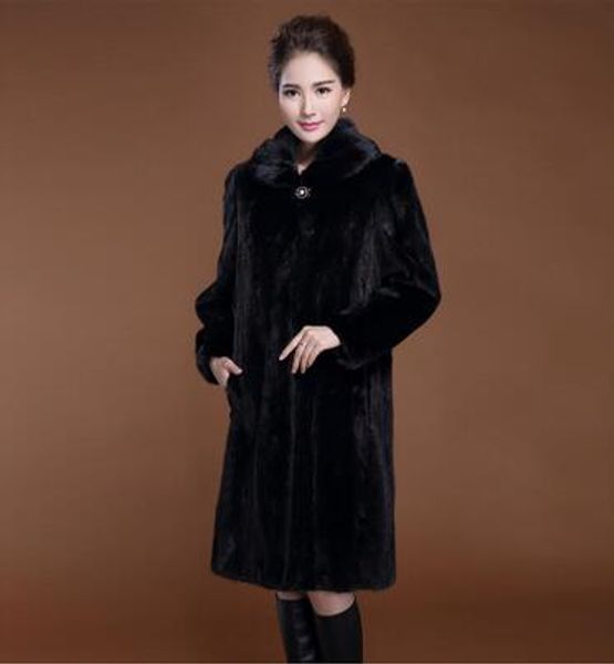 vetement women's winter 2020 vetement overcoat artificial fur coat femme jacke with fur long collar furry outwear ar105, Black
vetement women's winter 2020 vetement overcoat artificial fur coat femme jacke with fur long collar furry outwear ar105, Black