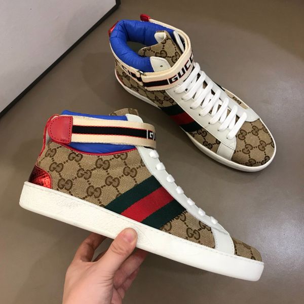 mens ace g stripe high-sneaker 2020 new fashion luxury men casual shoes designer men sneakers high-quality mens leather shoes c04, Black
mens ace g stripe high-sneaker 2020 new fashion luxury men casual shoes designer men sneakers high-quality mens leather shoes c04, Black