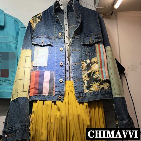 new spring and autumn daisy patched jeans coat women 2020 short denim jacket loose female denim clothes cropped jacket, Black;brown
new spring and autumn daisy patched jeans coat women 2020 short denim jacket loose female denim clothes cropped jacket, Black;brown