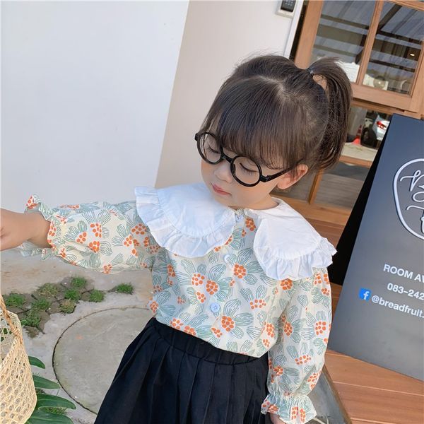 yuyou rice 2020 new korean style small doll cat cat flower doll collar lapel cute temperament children's shirt, White;black
yuyou rice 2020 new korean style small doll cat cat flower doll collar lapel cute temperament children's shirt, White;black