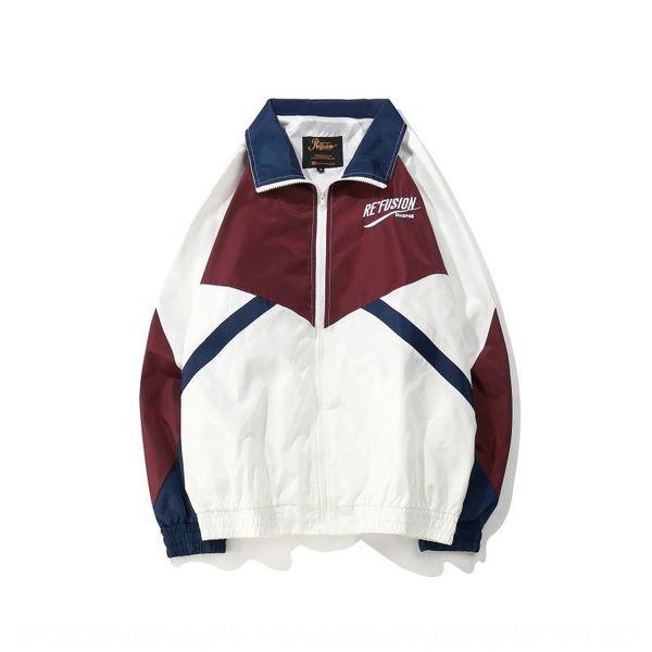 px4nz korean harajuku hip-hop nv wai tao nv wai tao windbreaker women's coat fashion brand color matching loose jacket thin sports wind, Tan;black
px4nz korean harajuku hip-hop nv wai tao nv wai tao windbreaker women's coat fashion brand color matching loose jacket thin sports wind, Tan;black