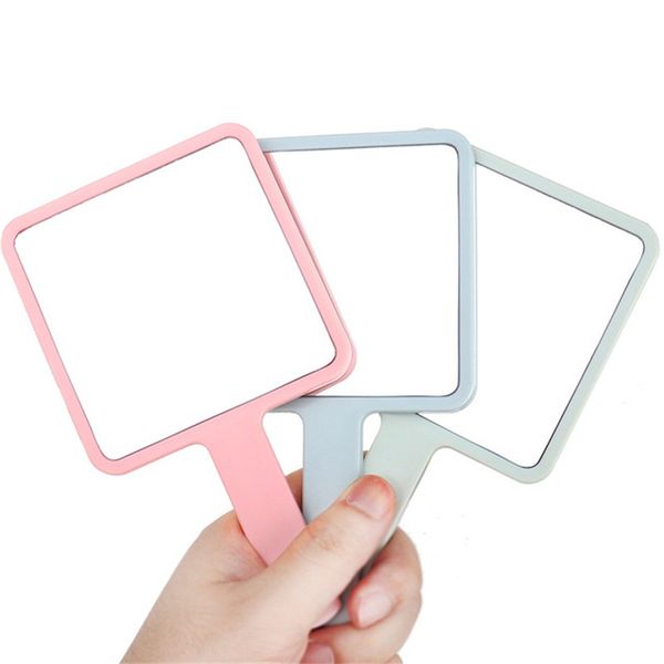 plastic square hand mirrors handle make up looking glass clear flat muti color holdable makeup mirror decoration 4ch c2
plastic square hand mirrors handle make up looking glass clear flat muti color holdable makeup mirror decoration 4ch c2