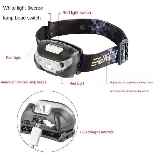 rj19h сильный 3w белый + красный свет usb зарядка пчеловодстве фары сильный свет г 3w комаров эрбия замены рыболовный комара
rj19h сильный 3w белый + красный свет usb зарядка пчеловодстве фары сильный свет г 3w комаров эрбия замены рыболовный комара