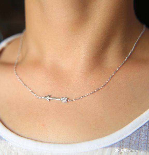 925 sterling silver arrow pendant necklace with delicate link chain arrow necklace jewelry
925 sterling silver arrow pendant necklace with delicate link chain arrow necklace jewelry