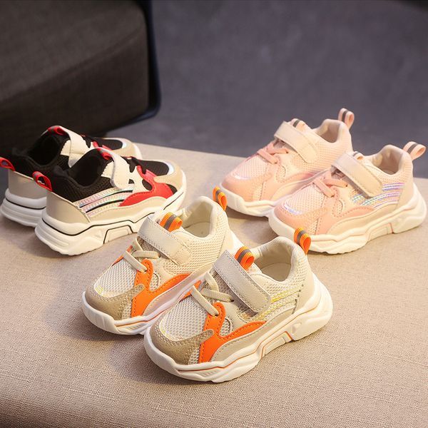 autumn fashion casual sneakers kids children shoes for boys girls autumn air mesh breathable rubber patchwork kids sports shoes, Black
autumn fashion casual sneakers kids children shoes for boys girls autumn air mesh breathable rubber patchwork kids sports shoes, Black