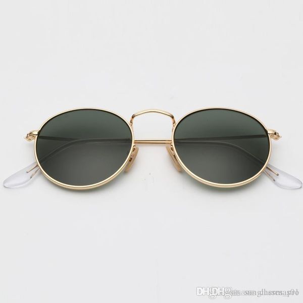 designer sunglasses round metal real uv400 glass lenses sun glasses original leather case, cloth, box, accessories, barcode stickers, White;black
designer sunglasses round metal real uv400 glass lenses sun glasses original leather case, cloth, box, accessories, barcode stickers, White;black