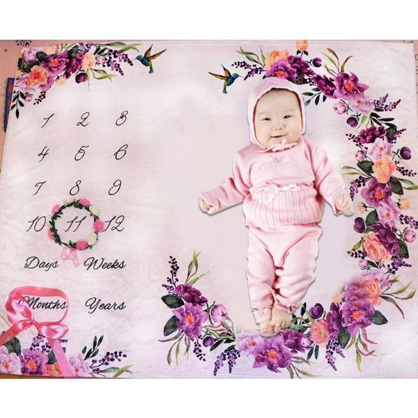 soft pgraphy background blanket floral wreath headband set for newborn girls boys p prop mat
soft pgraphy background blanket floral wreath headband set for newborn girls boys p prop mat