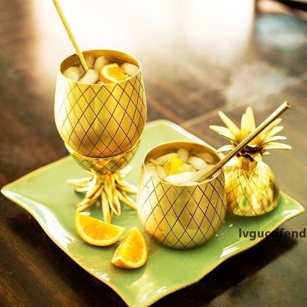 750ml moscow pineapple tumbler mug available gold rose gold manual electroplating brass cocktail drinking mugs bar tool stainless steel dhl
750ml moscow pineapple tumbler mug available gold rose gold manual electroplating brass cocktail drinking mugs bar tool stainless steel dhl