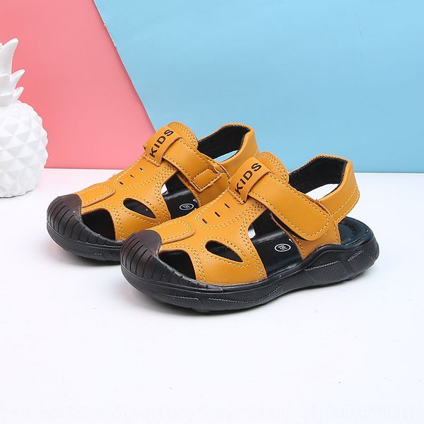 summer 2020 new boys' soft bottom shoes children's shoes sandals boys' baotou anti-kicking children's sandals, Black;red
summer 2020 new boys' soft bottom shoes children's shoes sandals boys' baotou anti-kicking children's sandals, Black;red
