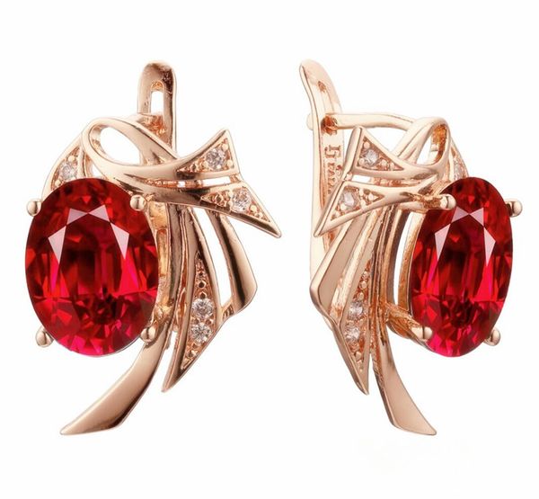 2020 women earrings luxury red cubic zircon earring 585 gold color jewelry fashion new drop earring wedding gift, Silver
2020 women earrings luxury red cubic zircon earring 585 gold color jewelry fashion new drop earring wedding gift, Silver
