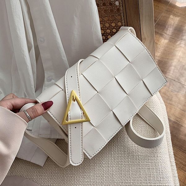 arranged grid weave pu leather crossbody bags 2020 solid color shoulder bag woman handbags and purses lady travel bag
arranged grid weave pu leather crossbody bags 2020 solid color shoulder bag woman handbags and purses lady travel bag