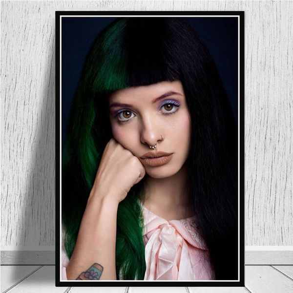 singer stars posters prints fashion melanie martinez canvas painting star poster wall art pictures for girls bedroom home decoration
singer stars posters prints fashion melanie martinez canvas painting star poster wall art pictures for girls bedroom home decoration
