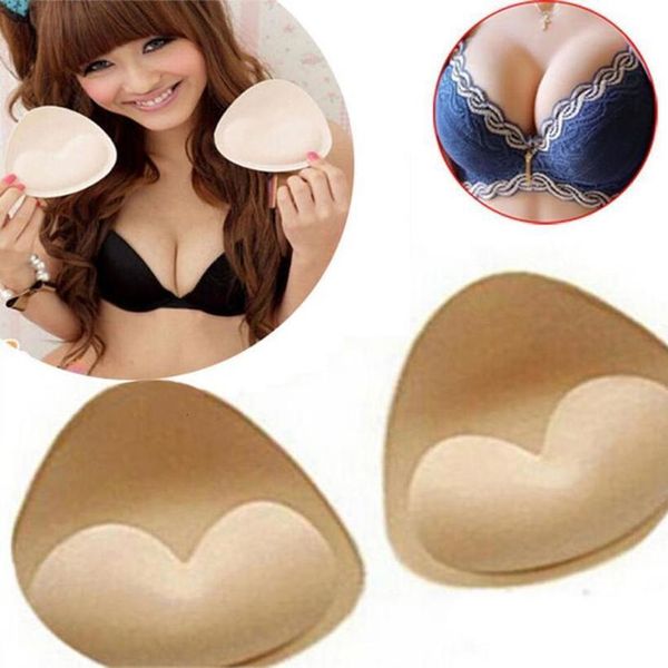 1 pair women summer swimsuit padding inserts sponge foam bra bikini insert chest pad pads chest cup breast bra, White;black
1 pair women summer swimsuit padding inserts sponge foam bra bikini insert chest pad pads chest cup breast bra, White;black