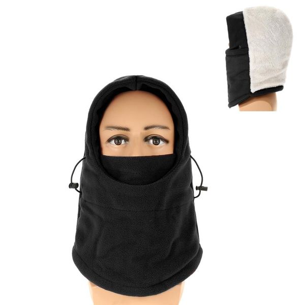 winter fleece warm hat scarf face hat neck beanies windproof hiking scarves bicycle thermal balaclava neck gaiter hats, Black
winter fleece warm hat scarf face hat neck beanies windproof hiking scarves bicycle thermal balaclava neck gaiter hats, Black