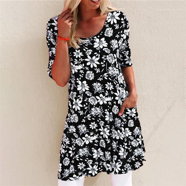 designer dress summer pocket print short sleeve women dresses fashion casual female clothing 2020 womens luxury, Black;gray
designer dress summer pocket print short sleeve women dresses fashion casual female clothing 2020 womens luxury, Black;gray