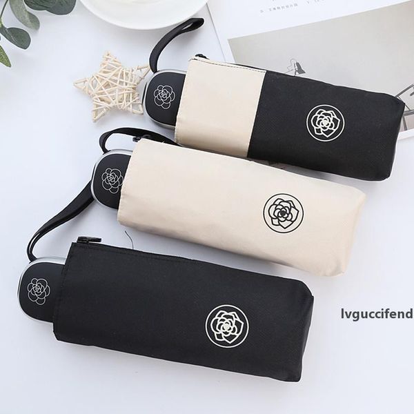small camellia women umbrella anti-uv sun female ultra light mini sunshade rain umbrella girls pocket 5 fold male travel parasol t200117
small camellia women umbrella anti-uv sun female ultra light mini sunshade rain umbrella girls pocket 5 fold male travel parasol t200117