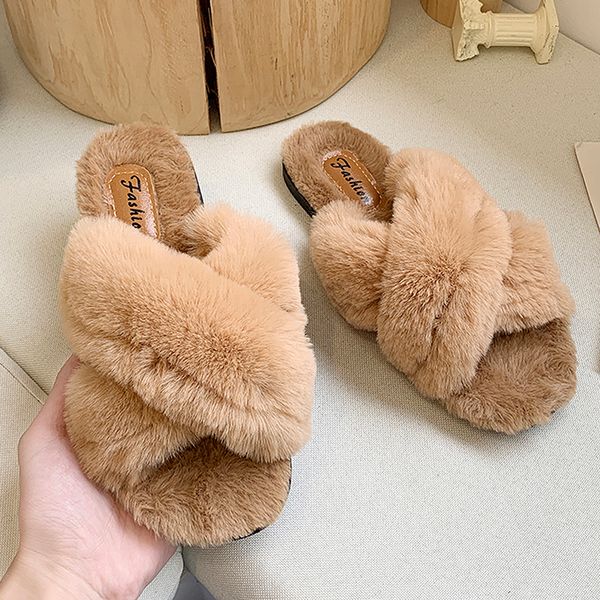 women fluffy slippers shoes woman cross belt fur slippers home slides ladies furry ladies sweet cute home indoor flip flops 2020, Black
women fluffy slippers shoes woman cross belt fur slippers home slides ladies furry ladies sweet cute home indoor flip flops 2020, Black