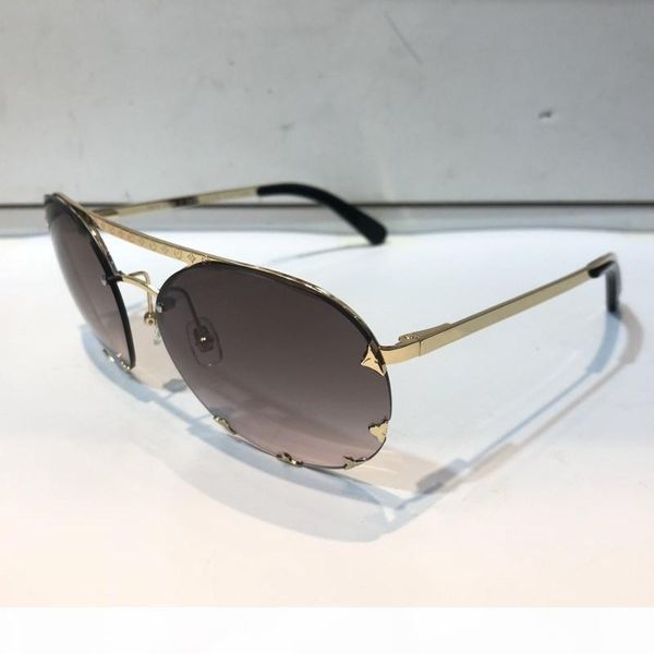 luxury 0960 sunglasses men women fashion oval design uv protection lens coating mirror lens frameless color plated frame come with package, White;black
luxury 0960 sunglasses men women fashion oval design uv protection lens coating mirror lens frameless color plated frame come with package, White;black