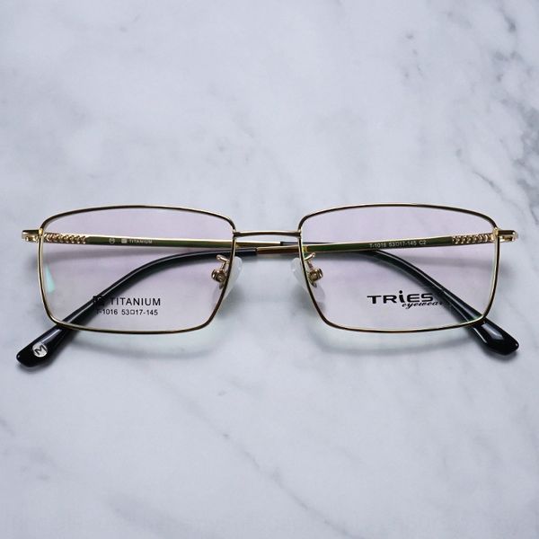 square pure titanium gifted scholar special glasses glasses price pure titanium frame made in shenzhen t1016, Silver
square pure titanium gifted scholar special glasses glasses price pure titanium frame made in shenzhen t1016, Silver
