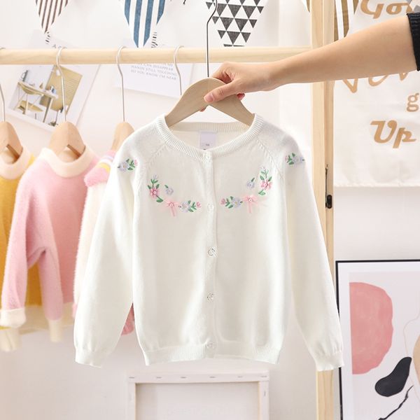 tc8er 2020 spring new children's clothing girls lady style western style flower pattern children's clothing sweater sweater knitte, Blue
tc8er 2020 spring new children's clothing girls lady style western style flower pattern children's clothing sweater sweater knitte, Blue