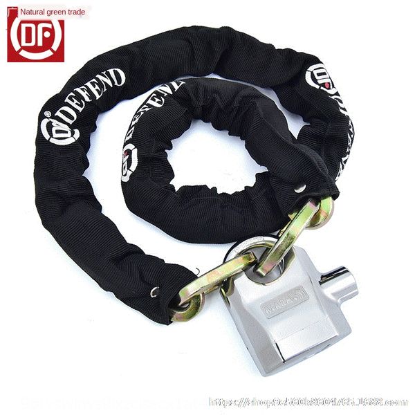 anti-hydraulic shear 20 chain motorcycle bicycle anti-theft alarm motorcycle anti-theft bicycle electric car lock chain lock ton
anti-hydraulic shear 20 chain motorcycle bicycle anti-theft alarm motorcycle anti-theft bicycle electric car lock chain lock ton