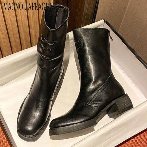 new women shoes fashion knight boots high heel mid-calf women's boots autumn leisure motorcycle botas de mujer hy903, Black
new women shoes fashion knight boots high heel mid-calf women's boots autumn leisure motorcycle botas de mujer hy903, Black