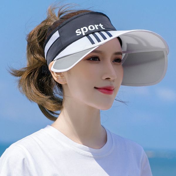 thpxx women's korean fashion all-match sunshade cycling big edge empty uv-proof sunscreen sun sun bicycle sunshade hat hat children, Blue;gray
thpxx women's korean fashion all-match sunshade cycling big edge empty uv-proof sunscreen sun sun bicycle sunshade hat hat children, Blue;gray