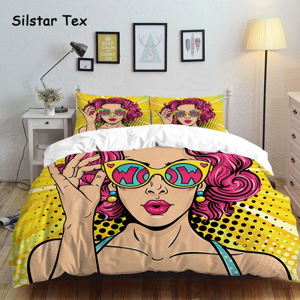 silstar tex fashion woman bedding set 3pcs comforter king duvet covers sets pillowcase bedclothes home textilegq
silstar tex fashion woman bedding set 3pcs comforter king duvet covers sets pillowcase bedclothes home textilegq