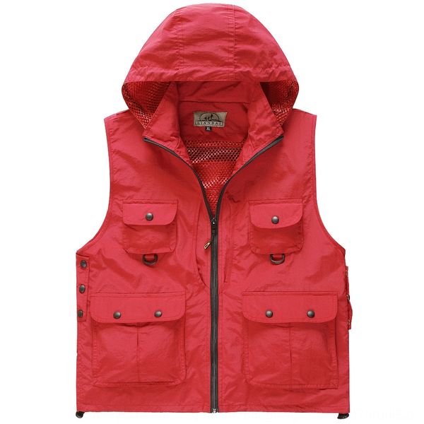 pgraphy summer and autumn quick-drying waterproof outdoor advertising fishing multi-pocket men's vest advertising vest, Black;white
pgraphy summer and autumn quick-drying waterproof outdoor advertising fishing multi-pocket men's vest advertising vest, Black;white
