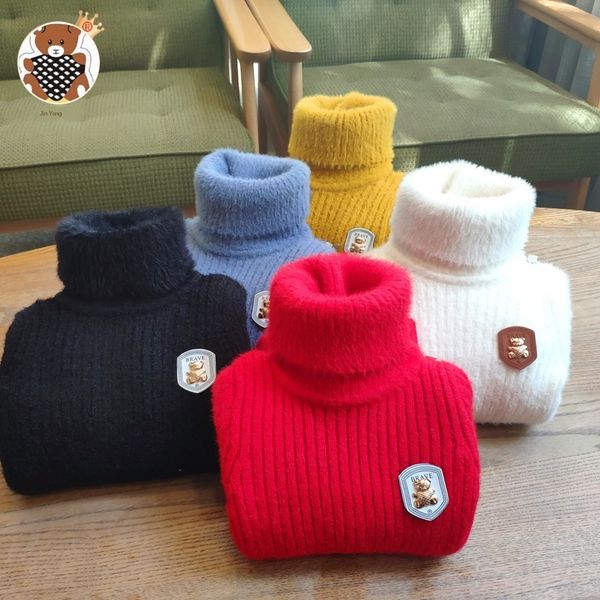 jinyong gold-plated baby bear children's sweater pullover sweater winter children's pullover korean style baby boys' new styl, Blue
jinyong gold-plated baby bear children's sweater pullover sweater winter children's pullover korean style baby boys' new styl, Blue