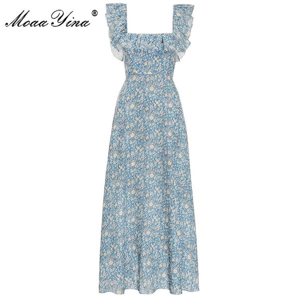 moaayina summer floral printed ruffled square collar women long dress beach holiday, Black;gray
moaayina summer floral printed ruffled square collar women long dress beach holiday, Black;gray
