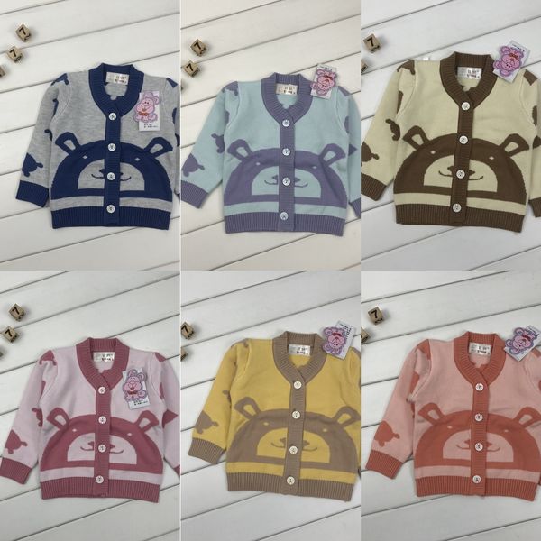 2019 cardigan double-layer long sleeve double-layer cotton thread baby sweater pullover baby pullover sweater, Blue
2019 cardigan double-layer long sleeve double-layer cotton thread baby sweater pullover baby pullover sweater, Blue