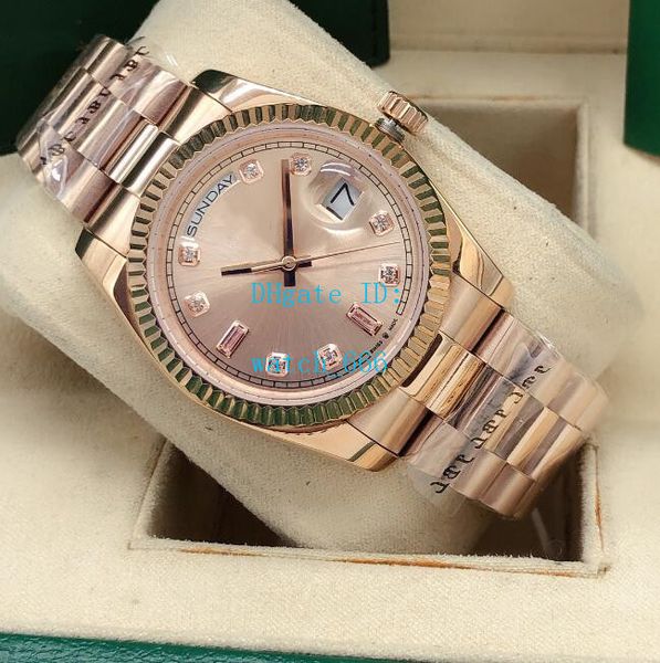 latest version 5 style 36mm diamond dial 128348 128238 128235 3atm waterproof asia 2813 movement mechanical automatic men's luxury watc, Slivery;brown
latest version 5 style 36mm diamond dial 128348 128238 128235 3atm waterproof asia 2813 movement mechanical automatic men's luxury watc, Slivery;brown